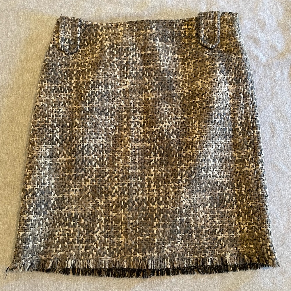 MaxMara wool blend miniskirt, size 10